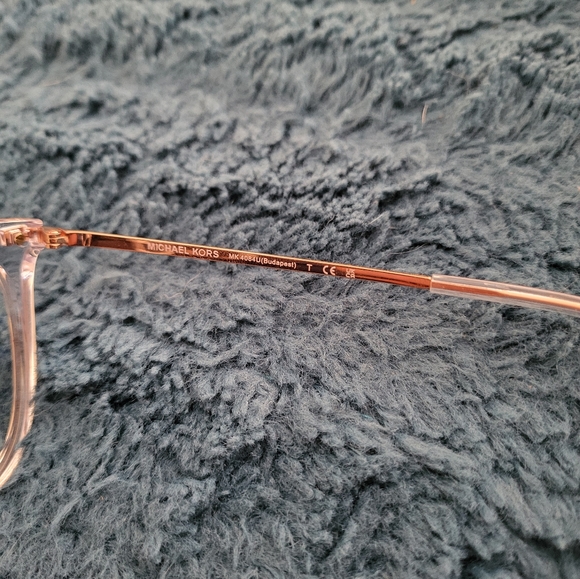 Michael Kors QUINTANA  МК 4074 COLORS AVAILABLE  :Frame: Clear SIZE:54<>16 <>140 - Picture 12 of 15